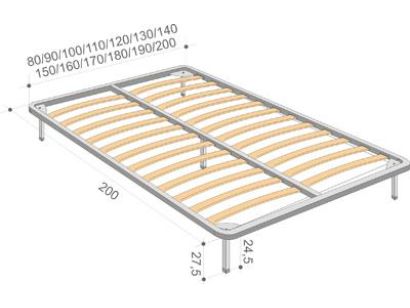 Основание кровати 90 190